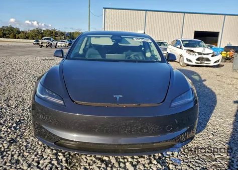 2024 Tesla Model 3 from USA, damaged, VIN 5YJ3E1EA1RF736837